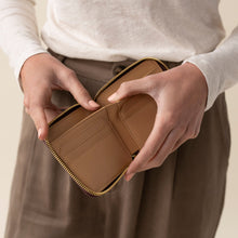 Remi Zip Wallet | Caramel