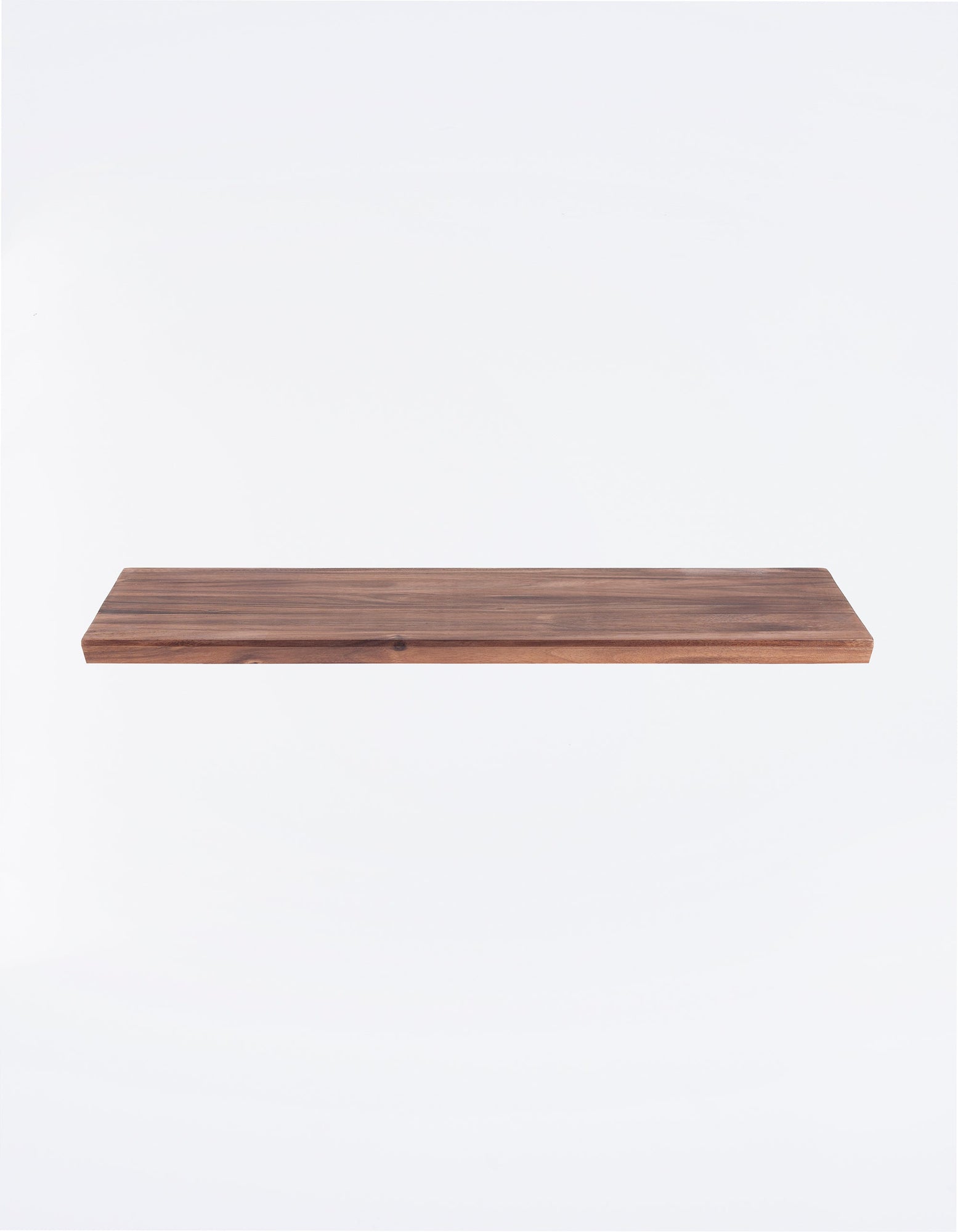 30" Dark Walnut Shelf