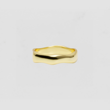 The Wave Stacker Ring | Gold