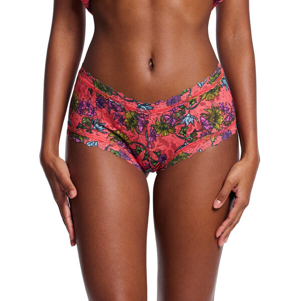 Signature Lace Boyshort | Wonderland Blooms