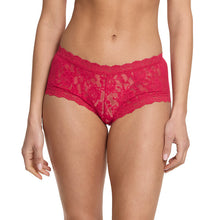 Signature Lace Boyshort | Beet Juice (Red)