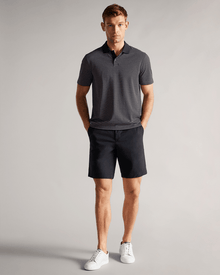 Men | Chino Short | Navy Red White