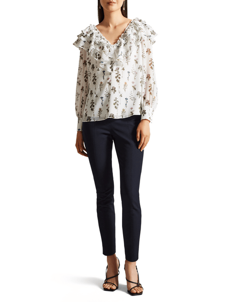 Women | High Waisted Legging Popp | Navy