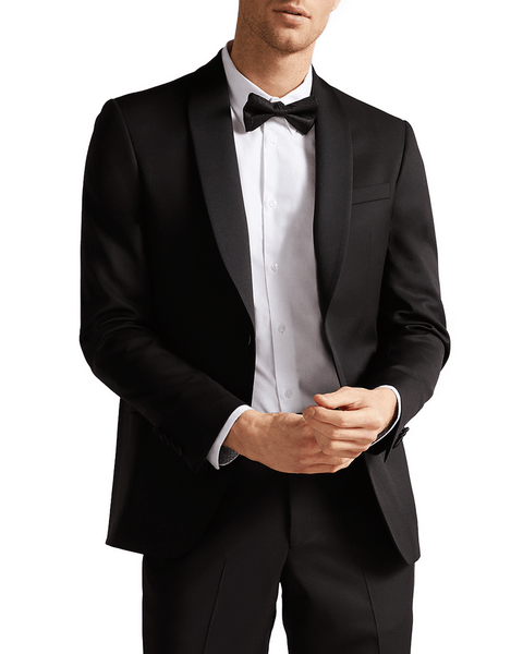 Men | JV Tux Jacket | Black
