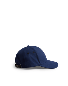 Men | Contrast Stitch Cap | Navy