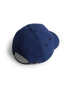 Men | Contrast Stitch Cap | Navy