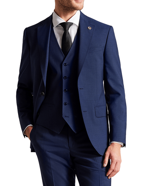 Men | JV Waistcoat | Bright Blue