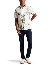 Men | Irvine Slim Fit Chino Tro | Navy
