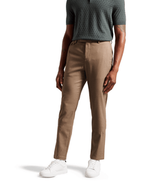 Men | Irvine Slim Fit Flannel T | Light Pastel Brown