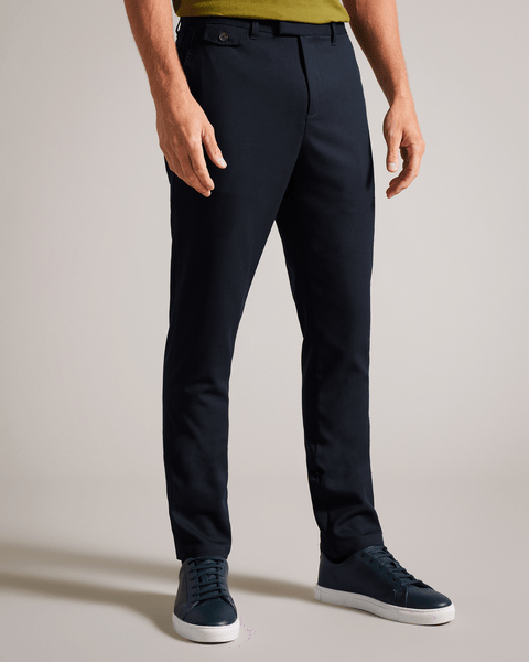 Men | Irvine Slim Fit Flannel T | Navy