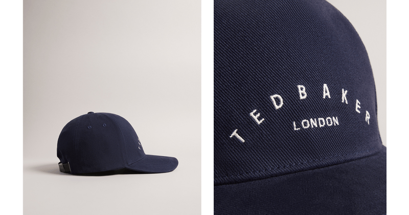 Men | Frreddi Branded Cap | Navy