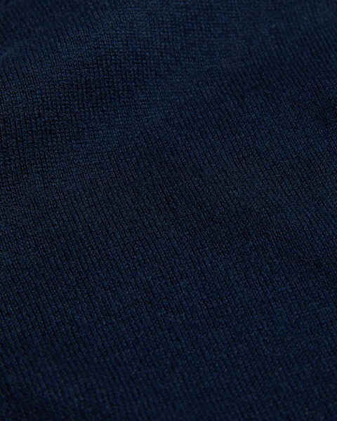 Men | Long Sleeve Regular Button Through | Navy