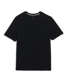 Men | Curlys Short Sleeve Reg Textured T Shirt | Black