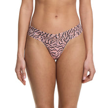 Signature Lace Low Rise Thong | Offbeat (Neutral)