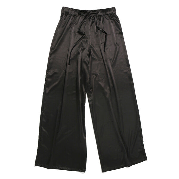 Satin Sleep Pant | Black