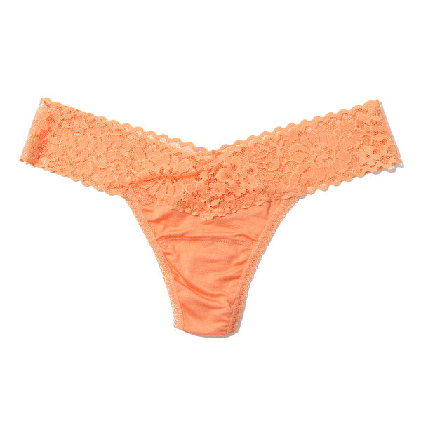 Dreamease Low Rise Thong | Florence (Orange)