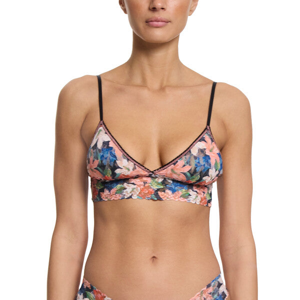 Signature Lace Padded Bralette | Wonderous (Black)