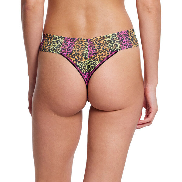 Signature Lace Original Rise Thong | It'S Electric