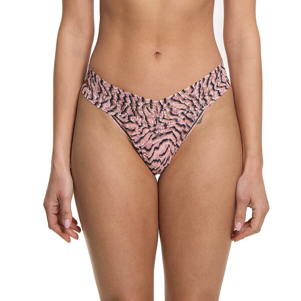 Signature Lace Original Rise Thong | Offbeat (Neutral)