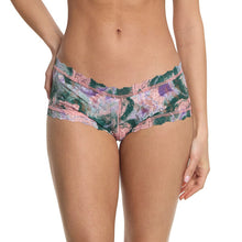Signature Lace Boyshort | Painter (Green)