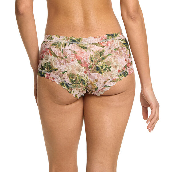 Signature Lace Boyshort | French Garden