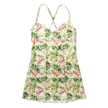 Satin Sleep Chemise | French Garden