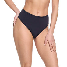 YourFit High Cut Thong | Black