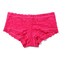 Signature Lace Boyshort | Sweet Tart (Pink)