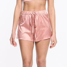 Satin Sleep Short | Rose Latte