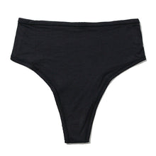 YourFit High Cut Thong | Black