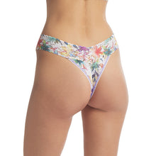 Signature Lace Low Rise Thong | Still Blooming