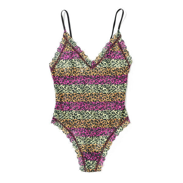 Thong Back Bodysuit | It's Electric