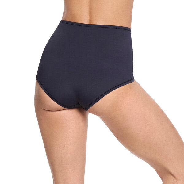 YourFit One Size High Rise Boyshort | Black