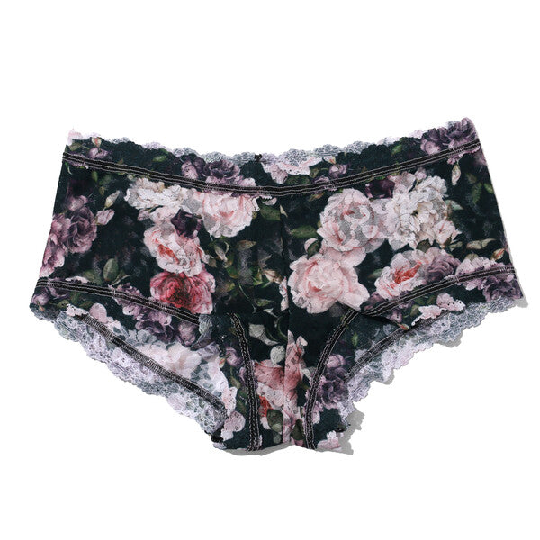 Signature Lace Boyshort | Romantique (Black)