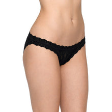 Signature Lace Brazilian Bikini | Black