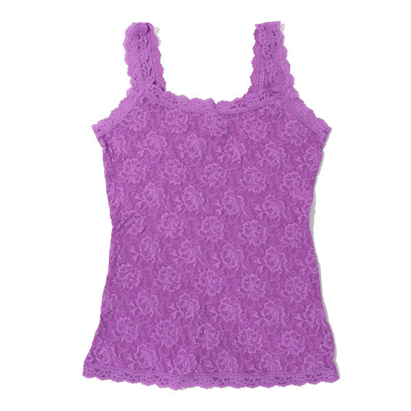 Signature Lace Unlined Camisole | Violet Haze (Purple)