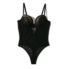 Dark Romance Bodysuit | Black