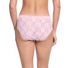 Signature Lace V-Front Brief | Bliss Pink
