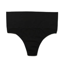 Body Midrise Thong | Black
