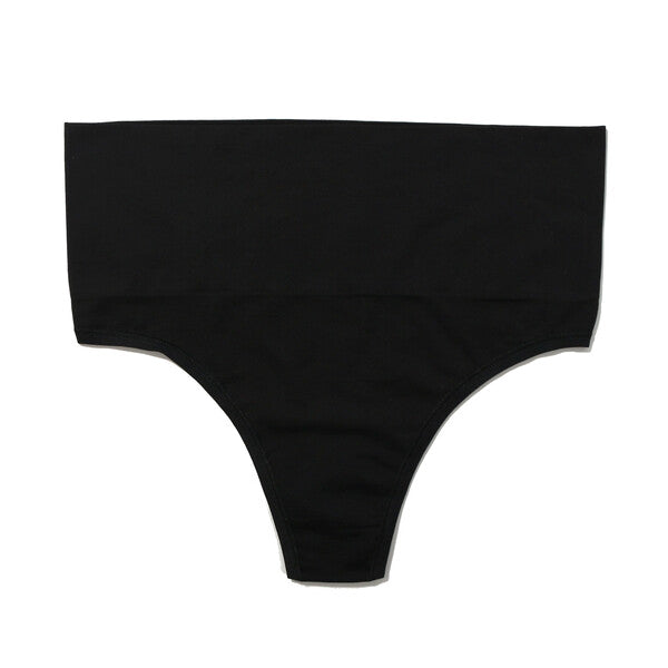 Body Midrise Thong | Black