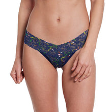 Signature Lace Low Rise Thong | Field Day