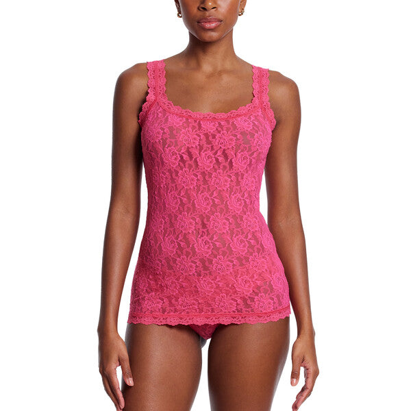 Signature Lace Unlined Camisole | Morning Glory Pink
