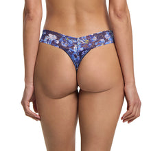 Signature Lace Low Rise Thong | Nightfall (Purple)