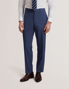 Men | Classic Wool Suit Trouser | Navy (V2)