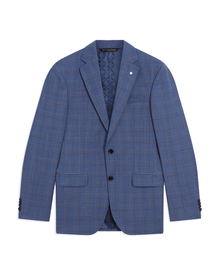Men | Classic Wool Suit Jacket | Dark Blue (V2)