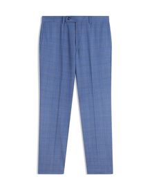 Men | Classic Wool Suit Trouser | Dark Blue (V2)