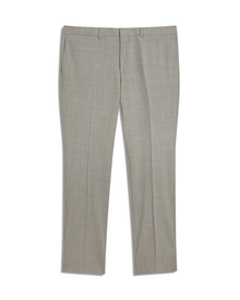 Men | Classic Wool Suit Trouser | Light Pastel Grey (V2)