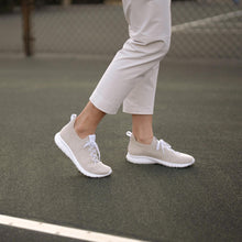 Image 3 Women's Athleisure Sneaker Linen Nisolo on model
