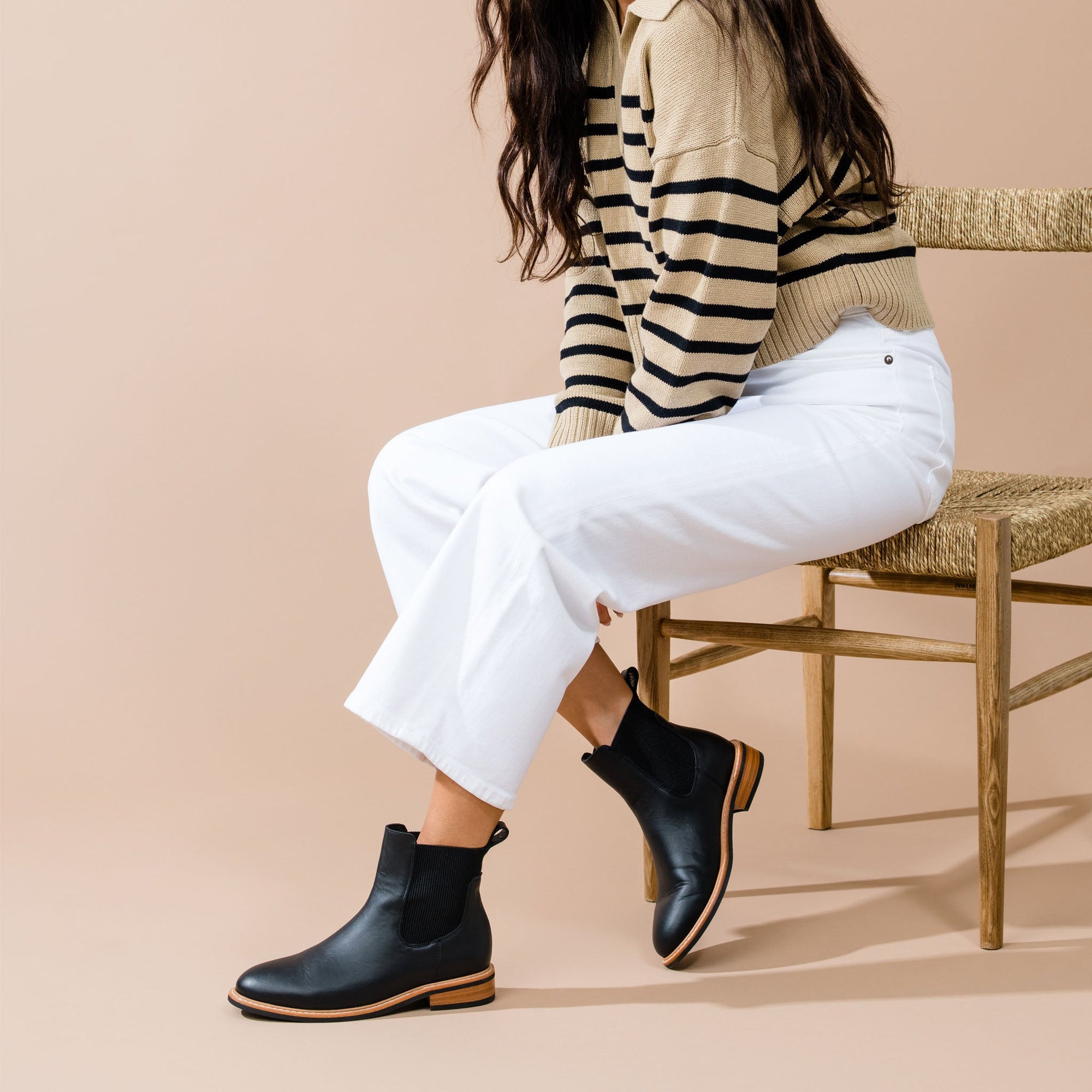 Womens | Carmen Chelsea Boot 2.0 | Black