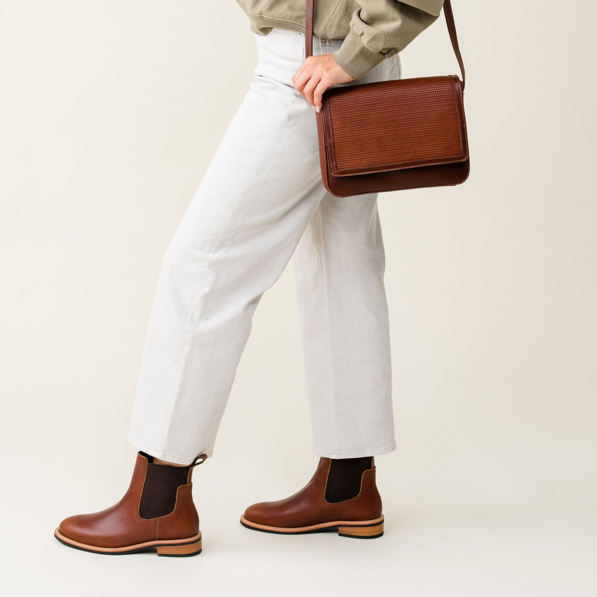 Womens | Carmen Chelsea Boot 2.0 | British Tan
